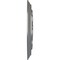 Ekena Millwork Spiral Ceiling Medallion (Fits Canopies up to 4"), Hand-Painted Silver, 25 1/4"OD x 4"ID x 2"P CM25SPSLS - alternate 4